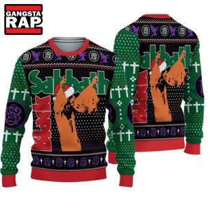 Black Sabbath Rock Band Fans Lover Ugly Christmas Sweater