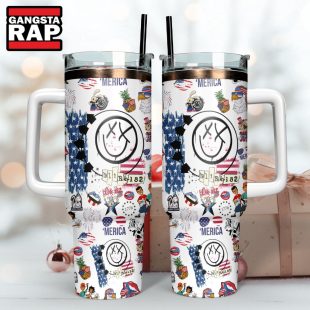 Blink 182 Rock Band Stanley Tumbler 40oz