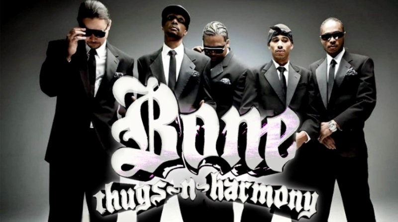 Bone Thugs N Harmony, from Cleveland, Ohio, brought a unique blend of harmony