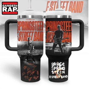 Bruce Springsteen Music Band Stanley Tumbler 40oz