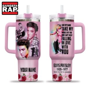 Elvis Presley 1935 1977 Thank You For The Memories Stanley Tumbler 40oz