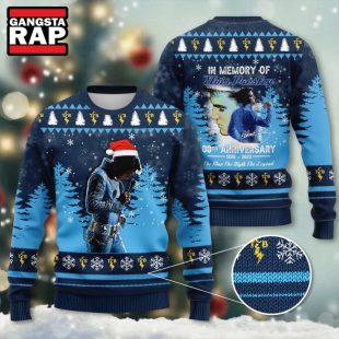 Elvis Presley The Man The Myth The Legend Ugly Christmas Sweater