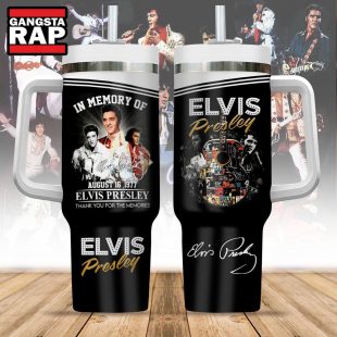 Elvis Presley The Memories Stanley Tumbler 40oz