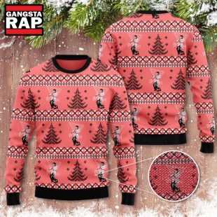 Elvis Presley Xmas Tree Ugly Christmas Sweater