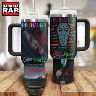 Eminem Slim Shady Coup De Grace Stanley Tumbler 40oz