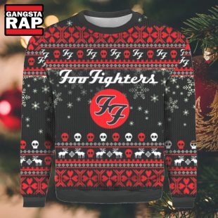 Foo Fighters Fans Lover Ugly Christmas Sweater