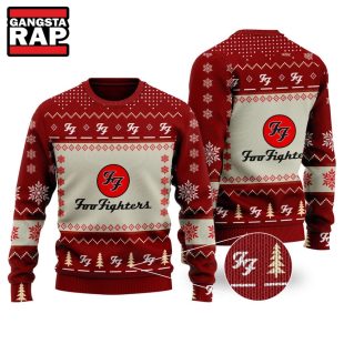 Foo Fighters Ugly Christmas Sweater