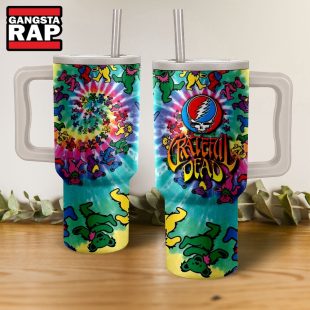 Grateful Dead Band Music Stanley Tumbler 40oz