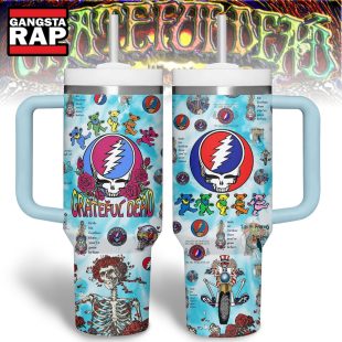 Grateful Dead Music Stanley Tumbler 40oz