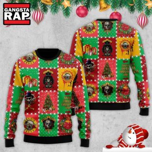 Guns N' Roses Sweet Child o' Mine Christmas Ugly Sweater