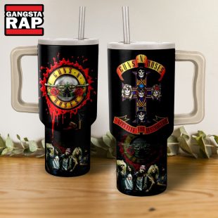 Guns N Roses Music Graphics Stanley Tumbler 40oz