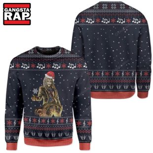 Iron Maiden Fans Gift Ugly Chirtmas Sweater