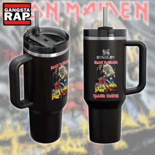 Iron Maiden Music Custom Name Stanley Tumbler 40oz