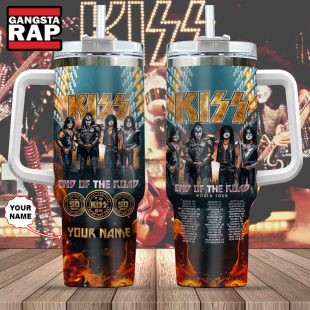 Kiss Band Music End Of The Road World Toud Stanley Tumbler 40oz