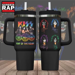 Kiss Band Music Personalized Stanley Tumbler 40oz