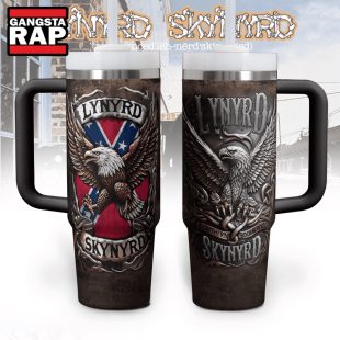 Lynyrd Skynyrd Music Stanley Tumbler 40oz