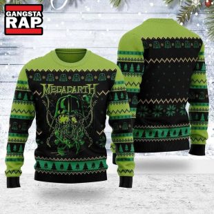 Megadarth Ugly Christmas Sweater