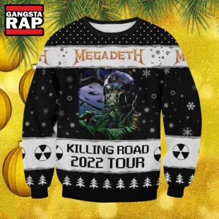 Megadeth Fan Lover Ugly Christmas Sweater