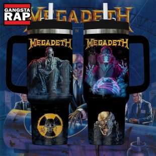 Megadeth Music Stanley Tumbler 40oz