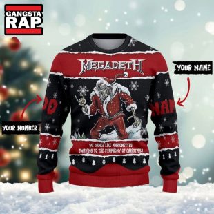 Megadeth We Dance Like Marionettes Swaying To The Symphony Of Ugly Sweater