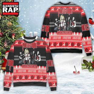 Motley Crue Band Shout At Devil Ugly Christmas Sweater