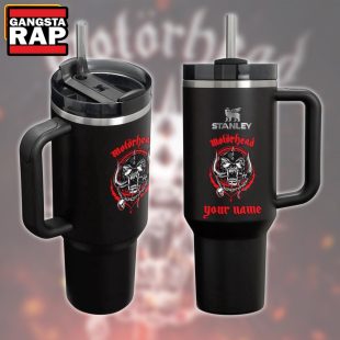 Motorhead Music Fan Custom Stanley Tumbler 40oz