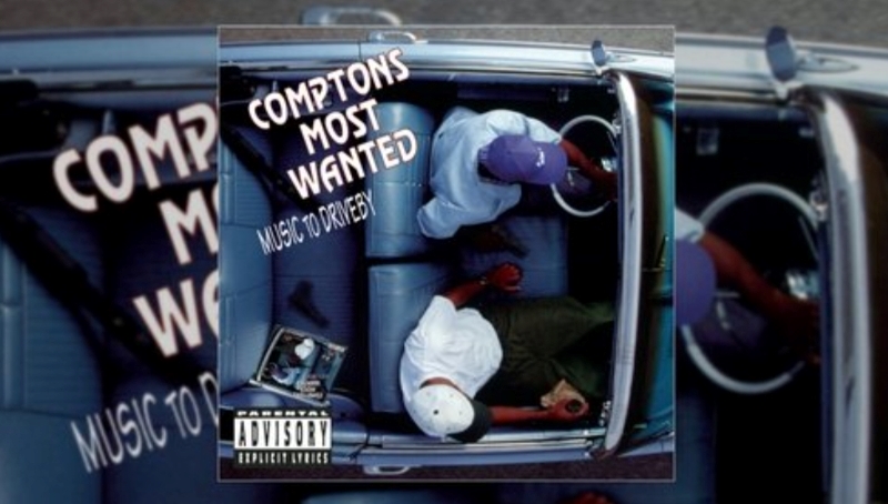 Music to Driveby, released in 1992, is considered one of Compton’s Most Wanted s most iconic albums