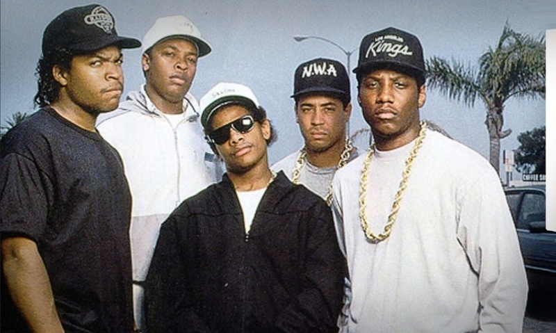 N.W.A (Niggaz Wit Attitudes) was formed in Compton