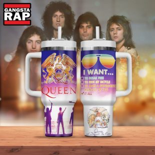 Queen Music Stanley Tumbler 40oz