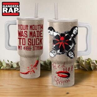 Red Hot Chili Peppers Fans Gift Stanley Tumbler 40oz