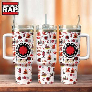 Red Hot Chili Peppers Music Fan Lover Stanley Tumbler 40oz