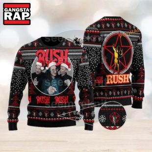 Rush Band Fans Lover Ugly Christmas Sweater