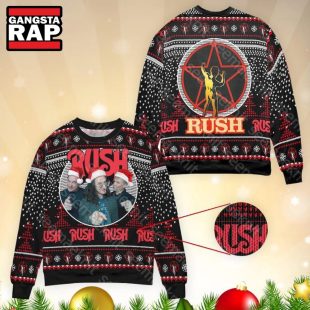 Rush Band Lover Ugly Christmas Sweater Fans Gift