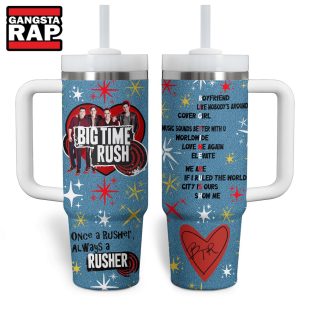 Rush Big Time Stanley Tumbler 40oz