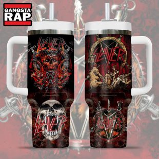 Slayer Music Fan Gift Stanley Tumbler 40oz