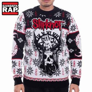 Slipknot Band Goat Skull Ugly Christmas Sweater