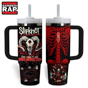 Slipknot Here Comes The Pain Stanley Tumbler 40oz