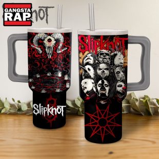 Slipknot Music Band Stanley Tumbler 40oz