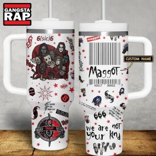 Slipknot We Are No Your Kind Stanley Tumbler 40oz