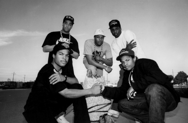 Straight Outta Compton includes several key tracks that had a lasting impact on the genre