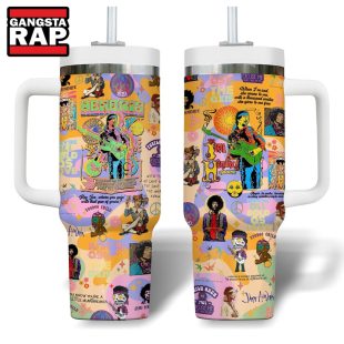 The Jimi Hendrix Experience Music Stanley Tumbler 40oz