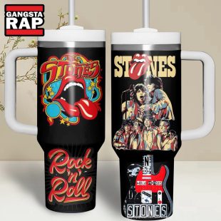 The Rolling Stones Fan Lover Stanley Tumbler 40oz