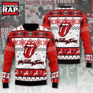 The Rolling Stones Rock Fans Gift Ugly Christmas Sweater