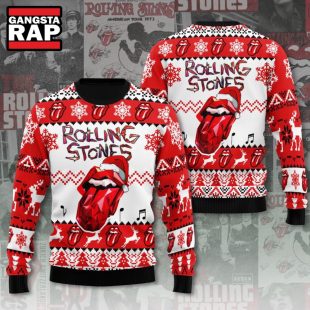 The Rolling Stones Rock Fans Lover Ugly Christmas Sweater