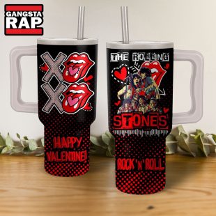 The Rolling Stones Rock N Roll Stanley Tumbler 40oz