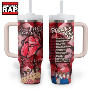 The Rolling Stones Tour Stanley Tumbler 40oz