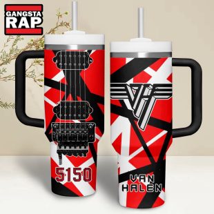 Van Halen 5150 Stanley Tumbler 40oz