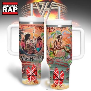 Van Halen Have You Seen Junior's Grades Stanley Tumbler 40oz