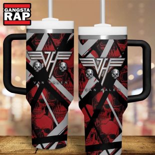 Van Halen Rock Band Stanley Tumbler 40oz