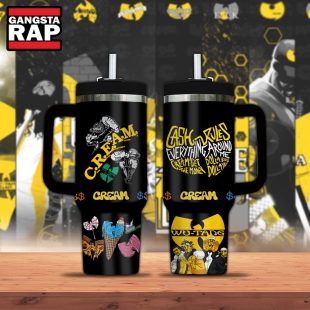 Wu Tang Clan Cream Stanley Tumbler 40oz